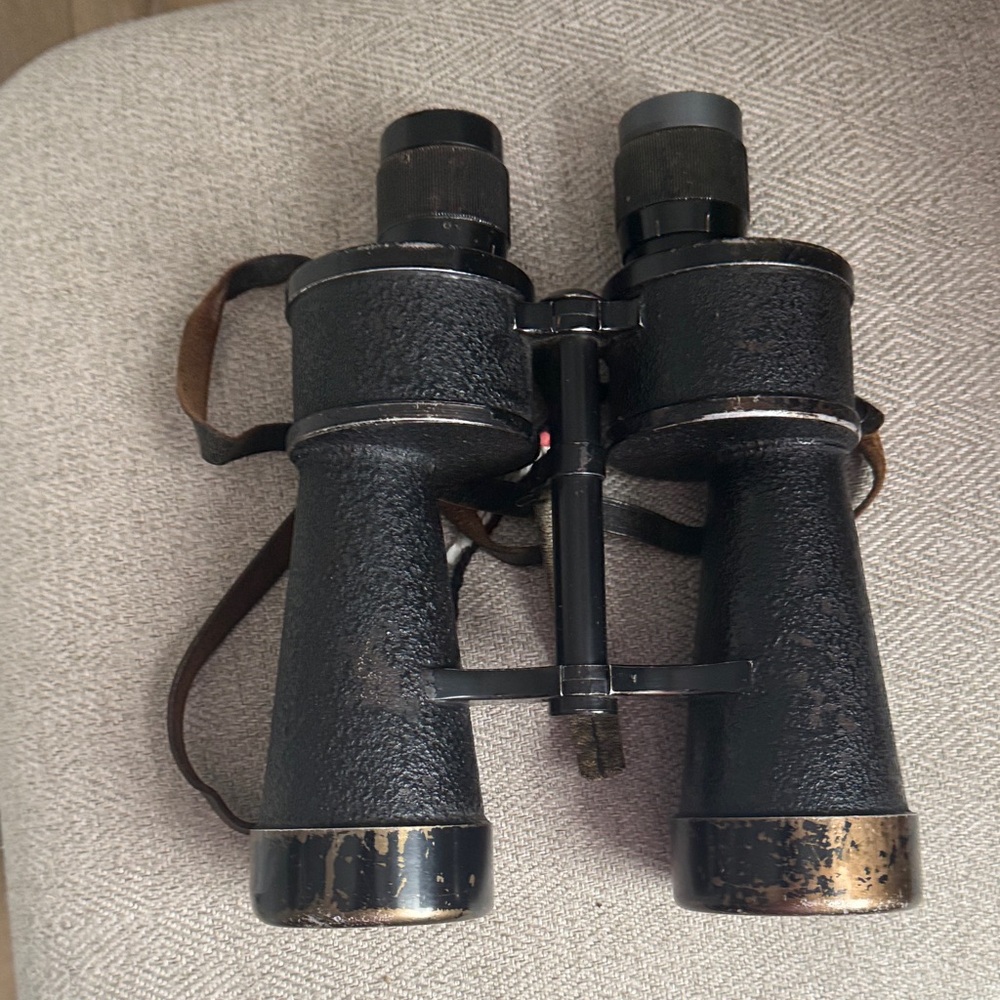 WWII German Kriegsmarine 7x50 Commander Binoculars - Picture 5 of 10